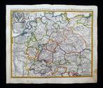 Europa - Duitsland, Frankfurt, Berlijn, Mainz, München,, Boeken, Atlassen en Landkaarten, Nieuw