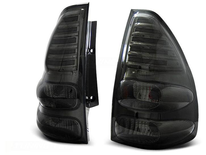 Achterlichten Toyota Land cruiser 120 03-09 Smoke, Auto-onderdelen, Overige Auto-onderdelen, Ophalen of Verzenden