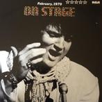 LP gebruikt - Elvis Presley - On Stage - February, 1970, Verzenden, Zo goed als nieuw