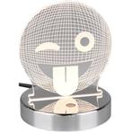 LED Tafellamp - Tafelverlichting - Trion Smilo - 3W - Warm, Huis en Inrichting, Lampen | Tafellampen, Ophalen of Verzenden, Nieuw