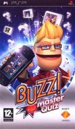 Buzz! Master Quiz (PSP Games), Spelcomputers en Games, Ophalen of Verzenden, Zo goed als nieuw