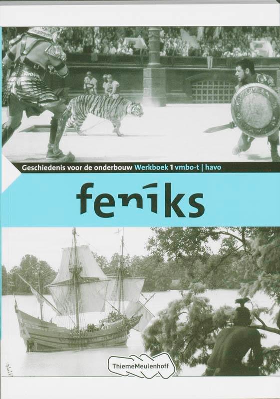 Feniks Vmbo-T/Havo Werkboek 1 9789006463118, Boeken, Schoolboeken, Zo goed als nieuw, Verzenden