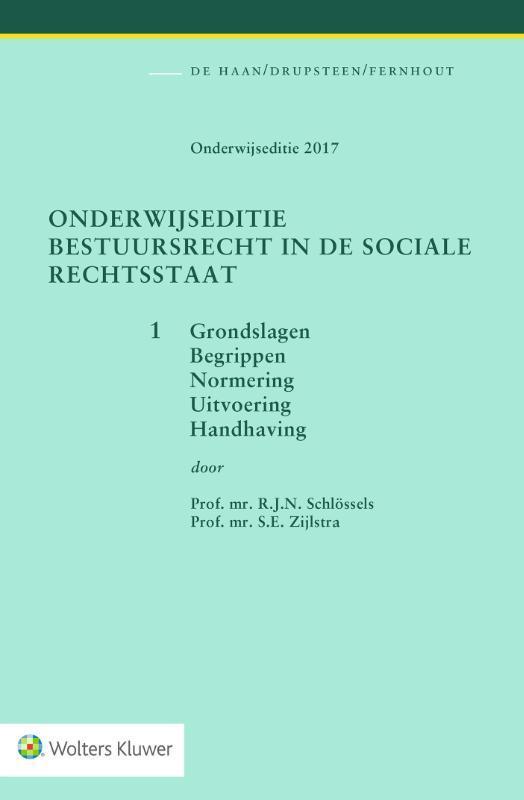 Onderwijseditie Bestuursrecht in de sociale, 9789013142563, Boeken, Studieboeken en Cursussen, Zo goed als nieuw, Verzenden