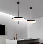 Nordic LED Hanglamp – Vliegende Schotel Zwart / Wit Design, Huis en Inrichting, Lampen | Hanglampen, Verzenden, Nieuw