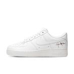 -9% Nike  Nike Air force 1 low 07 white x travis scott cact, Kleding | Heren, Schoenen, Verzenden, Nieuw, Wit