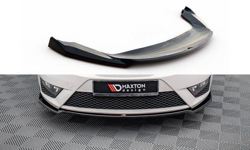Voorspoiler V.1 Seat Ibiza FR SC FL Maxton Glans Zwart, Auto-onderdelen, Carrosserie en Plaatwerk, Ophalen of Verzenden