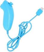 Wii Nunchuk Blauw (Third Party) (Wii Accessoires), Spelcomputers en Games, Ophalen of Verzenden, Zo goed als nieuw