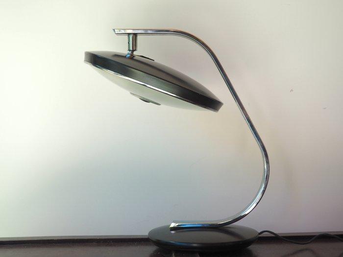 Fase - Luis Perez de la Oliva - Tafellamp - 520c - Staal, Antiek en Kunst, Antiek | Lampen