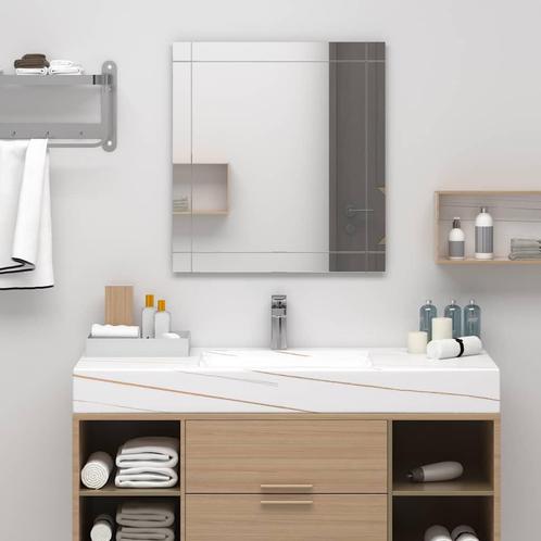 vidaXL Wandspiegel 100x60 cm glas, Huis en Inrichting, Woonaccessoires | Spiegels, Nieuw, Verzenden
