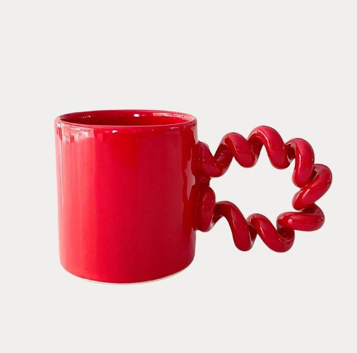 Studio Palu Mok | Handgemaakt en Uniek Design!, Huis en Inrichting, Keuken | Servies, Overige stijlen, Nieuw, Keramiek, Kop(pen) en/of Schotel(s)