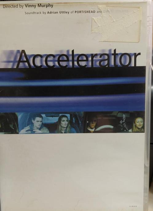 Accelerator (dvd tweedehands film), Cd's en Dvd's, Dvd's | Actie, Zo goed als nieuw, Ophalen of Verzenden