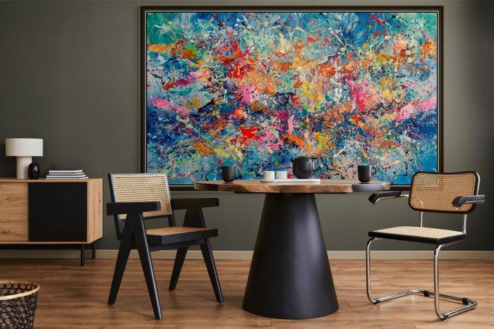 Ivanka Matiss - French landscape N.140 XXL, Antiek en Kunst, Kunst | Schilderijen | Modern