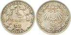 1/2 Reichsmark Kaiserreich 15f, Postzegels en Munten, Munten | Europa | Niet-Euromunten, Verzenden