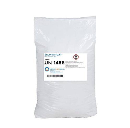 Wmm Chemie Handel Kaliumnitraat 25 kg, zak, Doe-het-zelf en Verbouw, Overige Doe-het-zelf en Verbouw, Nieuw, Verzenden