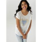 Aniston SELECTED Shirtblouse deels met glanzende,, Kleding | Dames, Verzenden, Nieuw