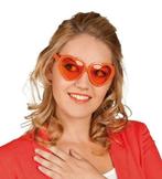 hartjesbril oranje, Sieraden, Tassen en Uiterlijk, Zonnebrillen en Brillen | Dames, Nieuw, Bril, Verzenden