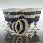 SECOLOVENTESIMO - Kelk (6) - 24 kt goud - Handgeschilderde