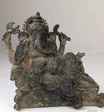 Oud beeld Ganesha - Brons - India (Zonder minimumprijs)