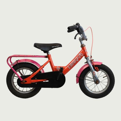 Kinderfiets 12 inch veelkleurig voor 2-4 jaar | BikeFlip, Fietsen en Brommers, Fietsen | Kinderfietsjes, Gebruikt, Ophalen of Verzenden
