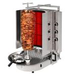 GGM Gastro | Gas Gyros-/ Kebab grill - met ROBAX® Glas - 6 |, Verzenden