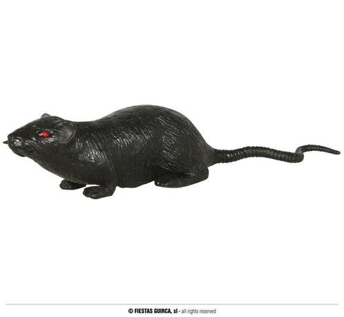 Halloween zwarte rat mini, Hobby en Vrije tijd, Feestartikelen, Feestartikel, Nieuw, Verzenden