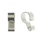 Campking Tentclip verenstaal 22-25 mm 5 st, Ophalen of Verzenden, Nieuw