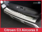 Achterbumperbeschermer | Citroen | C3 Aircross 17- 5d suv. |, Auto-onderdelen, Nieuw, Ophalen of Verzenden, Citroën