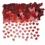 Rode glimmende hartjes confetti - Confetti, Nieuw, Ophalen of Verzenden