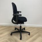 Tweedehands Ahrend 220 bureaustoel, zwart, Gebruikt, Zwart, Ophalen of Verzenden, Bureaustoel