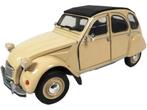 GSDCCwel 00024009Acr 1/24 Citroen 2CV, cream (Personen), Ophalen of Verzenden, Nieuw