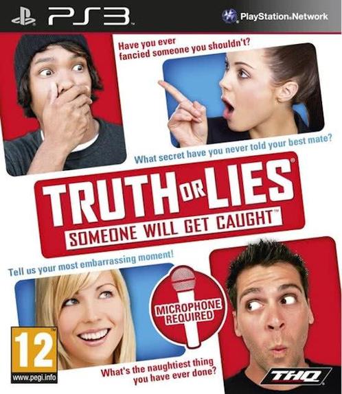 Truth or Lies (PS3 tweedehands game), Spelcomputers en Games, Games | Sony PlayStation 3, Zo goed als nieuw, Ophalen of Verzenden