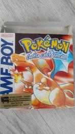 Nintendo - Gameboy Classic - Pokemon red in doosje voor, Nieuw