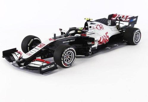 Minichamps 1:18 - Model raceauto - Haas F1 Team VF-20 FP1, Hobby en Vrije tijd, Modelauto's | 1:5 tot 1:12