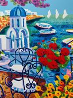 Athos Faccincani (1951) - Tre vele allorizzonte e luce a