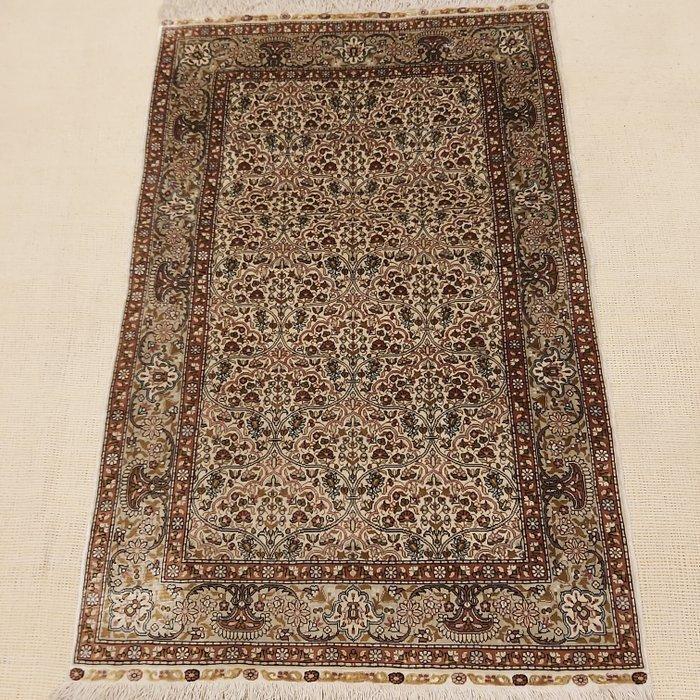 Hereke - Tapijt - 95 cm - 61 cm - Zijden Hereke Turks, Huis en Inrichting, Stoffering | Tapijten en Kleden