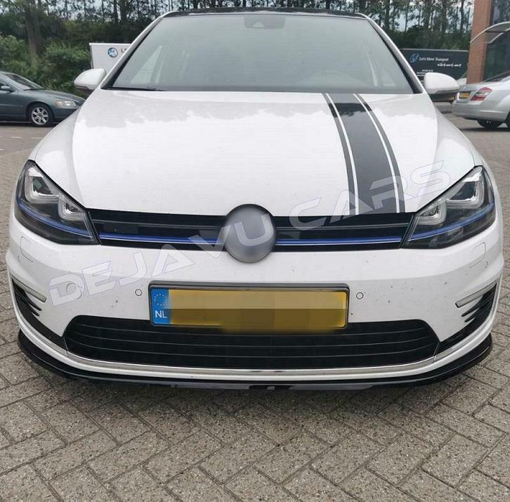 Front Splitter Bumper Spoiler lip voor Volkswagen Golf 7 GTE, Auto-onderdelen, Carrosserie en Plaatwerk, Nieuw, Volkswagen, Voor