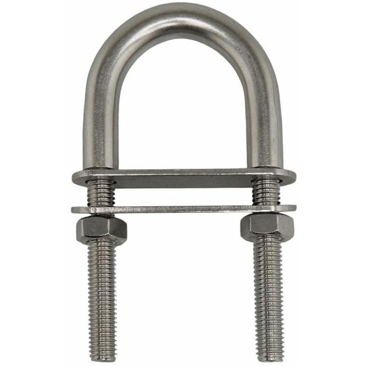 U-Bout 100mm M8 Rvs, Watersport en Boten, Bootonderdelen, Ophalen of Verzenden