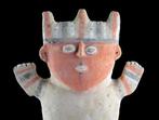 10e tot 15e eeuw na Christus, paar van 42-41 cm,, Antiek en Kunst