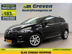 Renault Clio 0.9 TCe Limited | Airco | Cruise | Carplay |, Auto's, Renault, Zwart, Handgeschakeld, Nieuw, Te koop