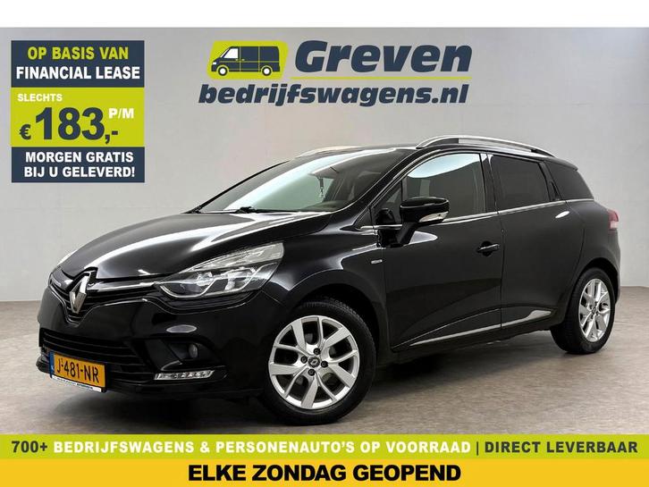 Renault Clio 0.9 TCe Limited | Airco | Cruise | Carplay |, Auto's, Renault, Te koop, Handgeschakeld, Financial lease, Benzine