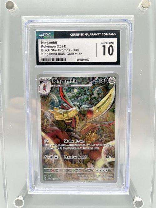 The Pokémon Company Graded card - Kingambit - SV Black Star, Hobby en Vrije tijd, Verzamelkaartspellen | Pokémon