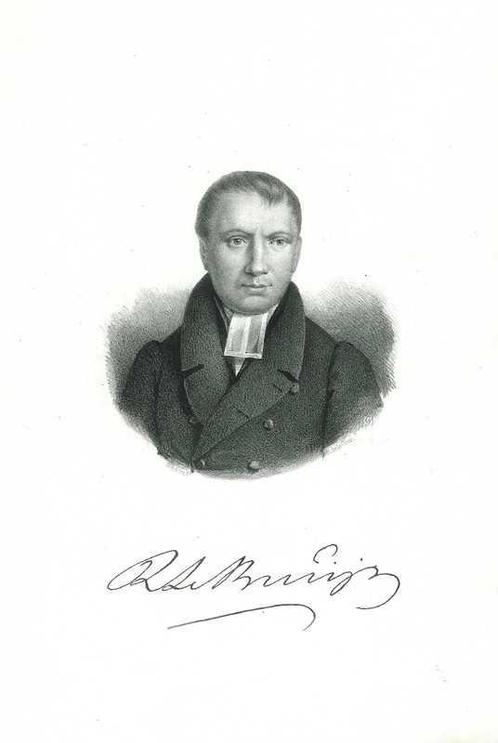 Portrait of Reynt le Bruyn, Antiek en Kunst, Kunst | Etsen en Gravures