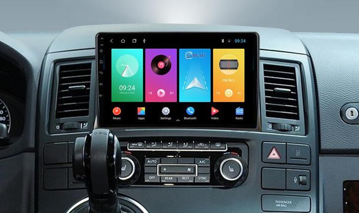 Android navigatie radio VW Volkswagen T5 Transporter Mul..., Auto diversen, Autoradio's