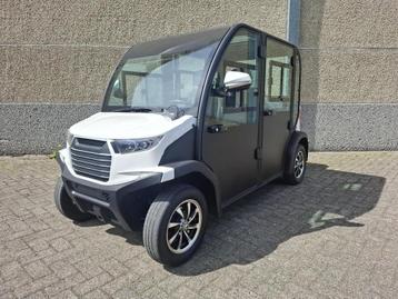 Italcar L4S E-Shuttle 4-zits Elektrische Golfkar (2021) beschikbaar voor biedingen