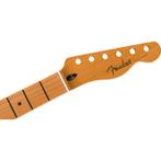 Fender Satin Roasted Maple Telecaster Neck Maple Fretboard l, Nieuw, Verzenden