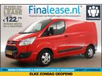 Ford Transit Custom 270 2.2 TDCI L1H1 Airco Cruise €122pm, Nieuw, Ford, Lease, Rood