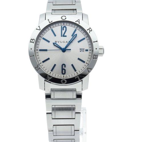 Bvlgari - Bvlgari Bvlgari - BB39S/BB39C6SSD - Heren - 2020+, Sieraden, Tassen en Uiterlijk, Horloges | Heren