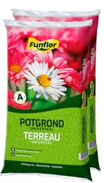 25 x 40L Funflor potgrond universeel, Tuin en Terras, Aarde en Mest, Ophalen of Verzenden