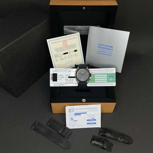 Panerai - Luminor Marina TuttoGrigio - PAM 01662 - Heren -, Sieraden, Tassen en Uiterlijk, Horloges | Heren