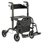 Duo rollator en rolstoel in 1 MultiMotion, Diversen, Verpleegmiddelen, Ophalen of Verzenden, Nieuw
